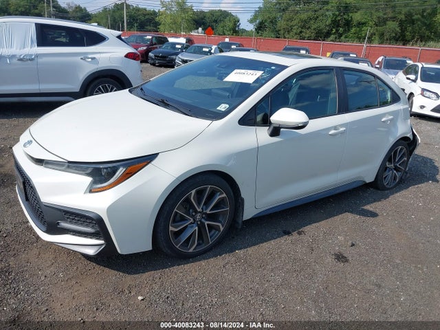 Toyota COROLLA SE 2021 5YFP4MCE3MP061176 Image 2
