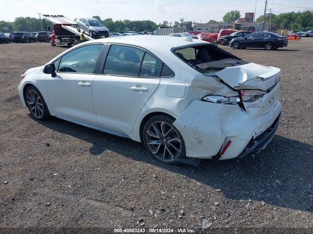 Toyota COROLLA SE 2021 5YFP4MCE3MP061176 Image 3