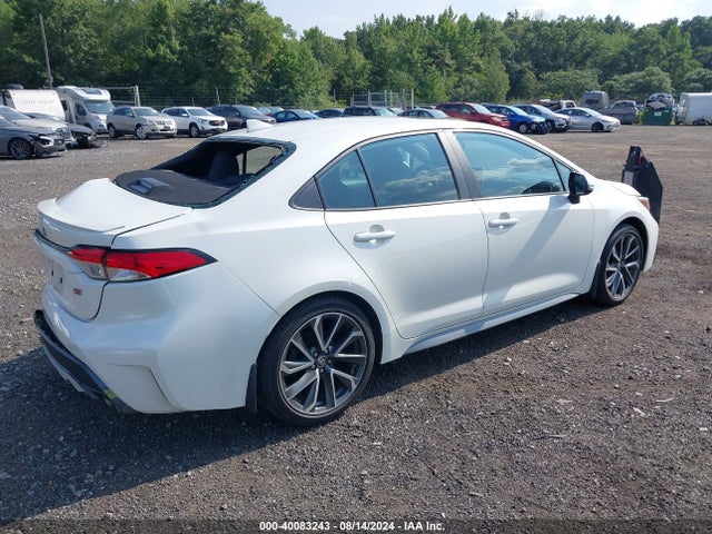 Toyota COROLLA SE 2021 5YFP4MCE3MP061176 Image 4