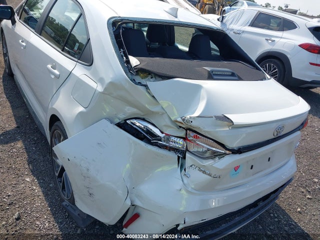 Toyota COROLLA SE 2021 5YFP4MCE3MP061176 Image 6