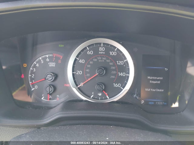Toyota COROLLA SE 2021 5YFP4MCE3MP061176 Image 7