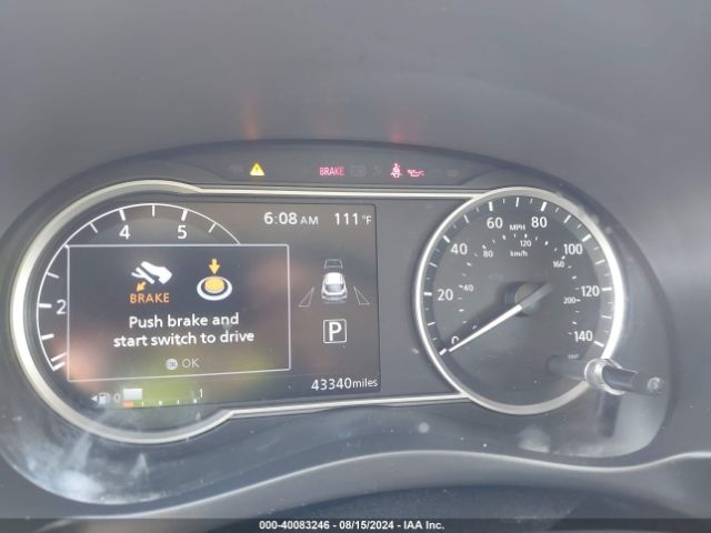 3N1CP5CU7KL544900 Nissan KICKS SR