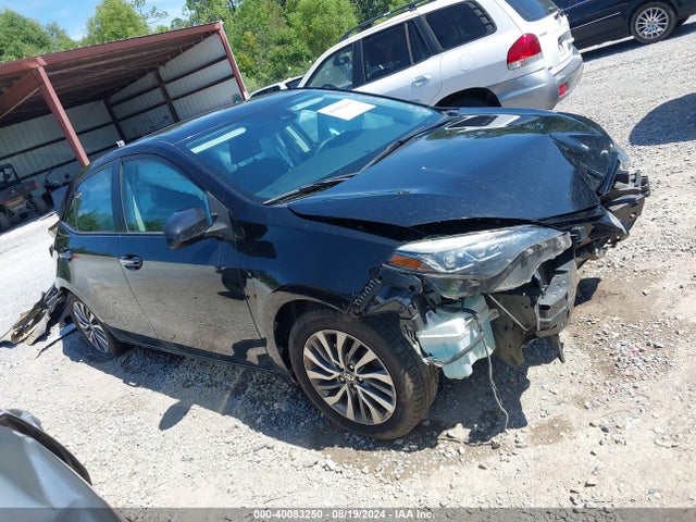 5YFBURHE7HP654187 Toyota Corolla Xle