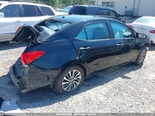 5YFBURHE7HP654187 Toyota Corolla Xle