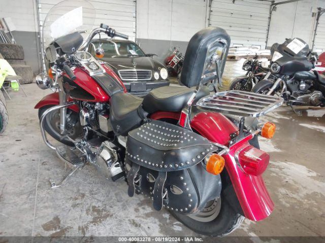 1999 HARLEY-DAVIDSON FLSTF 1HD1BML12XY016317 Photo 2