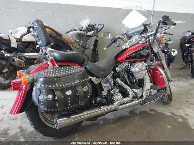 1999 HARLEY-DAVIDSON FLSTF 1HD1BML12XY016317 Photo 3