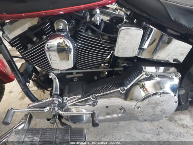1999 HARLEY-DAVIDSON FLSTF 1HD1BML12XY016317 Photo 8
