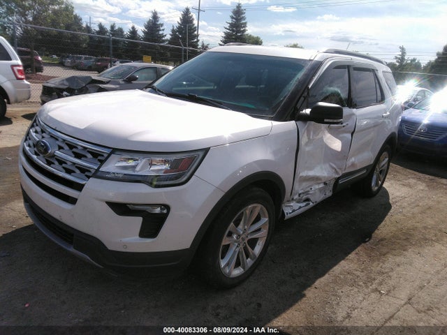 Ford EXPLORER XLT 2019 1FM5K8D87KGA87416 Image 2