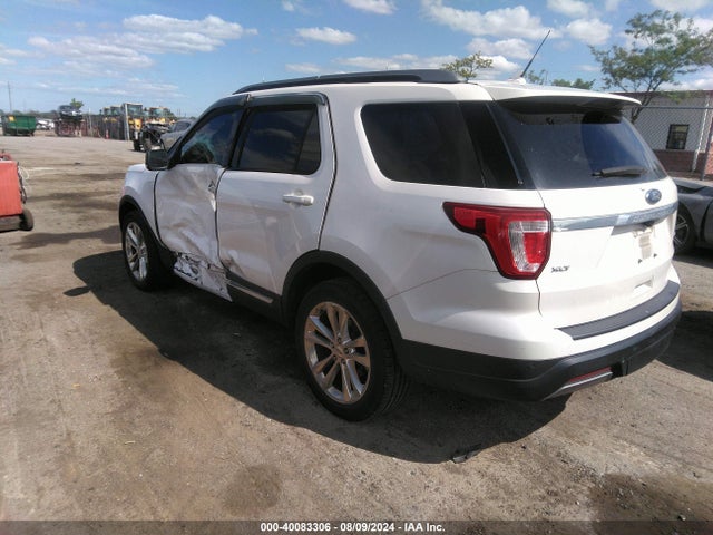 Ford EXPLORER XLT 2019 1FM5K8D87KGA87416 Image 3
