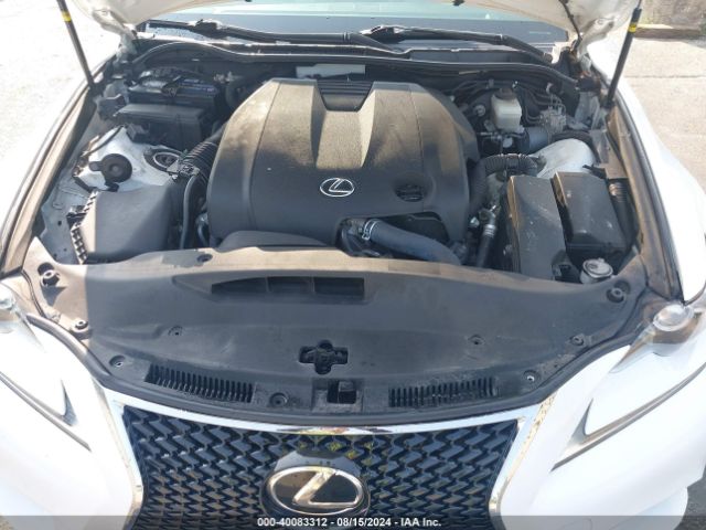 JTHCF1D21F5021026 Lexus Is 250 Crafted Line