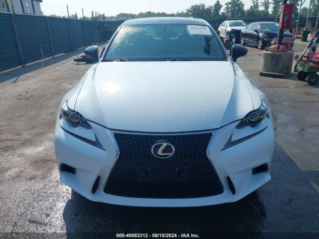 JTHCF1D21F5021026 Lexus Is 250 Crafted Line