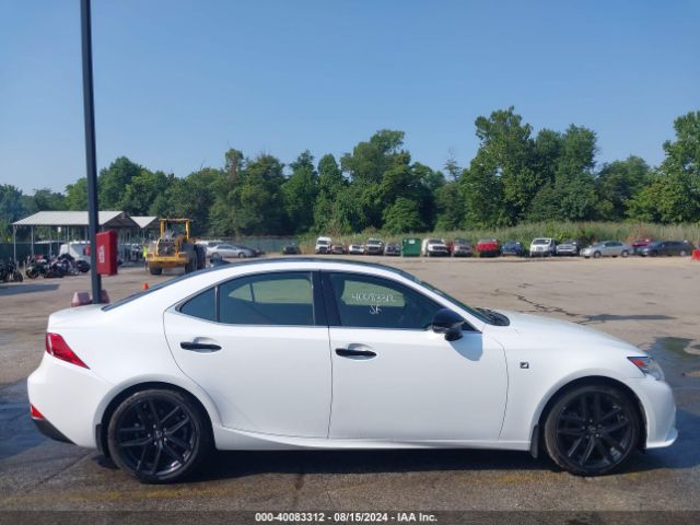 JTHCF1D21F5021026 Lexus Is 250 Crafted Line