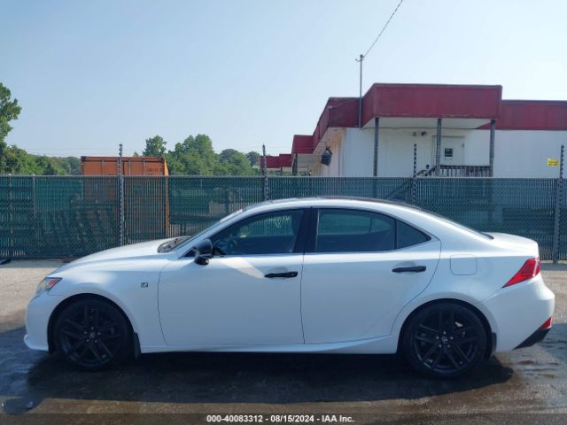 JTHCF1D21F5021026 Lexus Is 250 Crafted Line