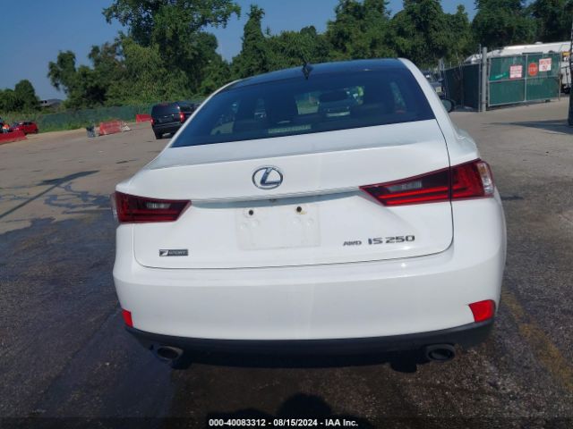 JTHCF1D21F5021026 Lexus Is 250 Crafted Line