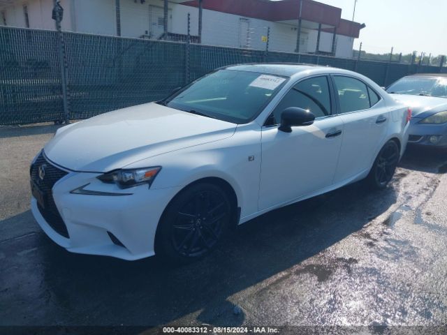 JTHCF1D21F5021026 Lexus Is 250 Crafted Line