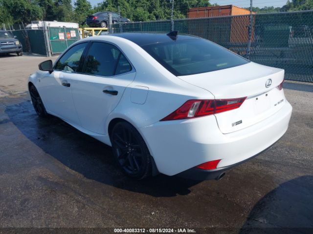 JTHCF1D21F5021026 Lexus Is 250 Crafted Line