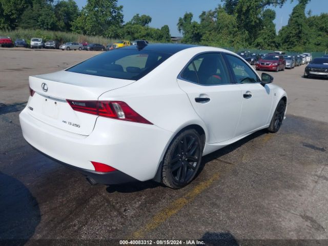 JTHCF1D21F5021026 Lexus Is 250 Crafted Line