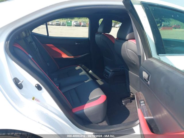 JTHCF1D21F5021026 Lexus Is 250 Crafted Line