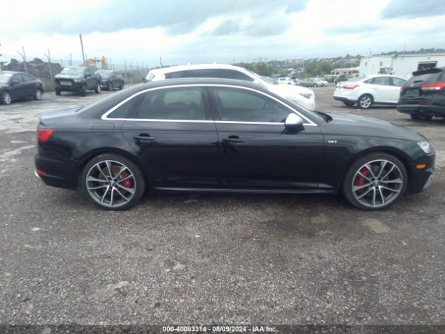 WAUB4AF45JA003790 Audi S4 3.0t Premium Plus