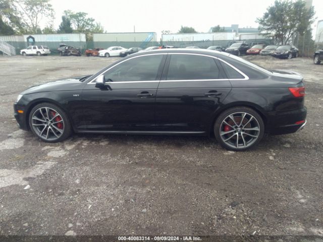 WAUB4AF45JA003790 Audi S4 3.0t Premium Plus