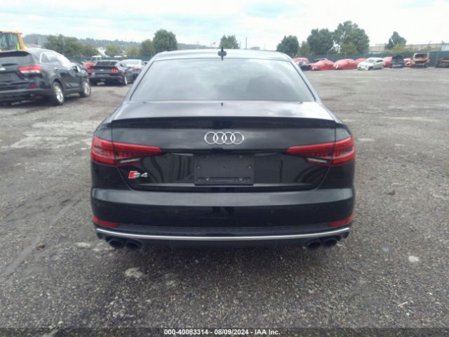 WAUB4AF45JA003790 Audi S4 3.0t Premium Plus