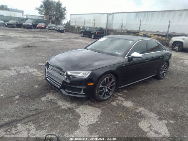 WAUB4AF45JA003790 Audi S4 3.0t Premium Plus