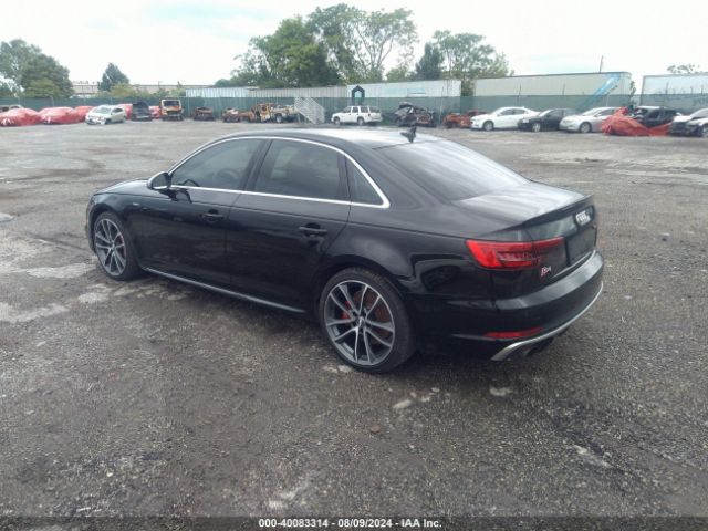 WAUB4AF45JA003790 Audi S4 3.0t Premium Plus