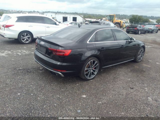 WAUB4AF45JA003790 Audi S4 3.0t Premium Plus