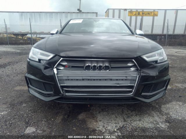 WAUB4AF45JA003790 Audi S4 3.0t Premium Plus