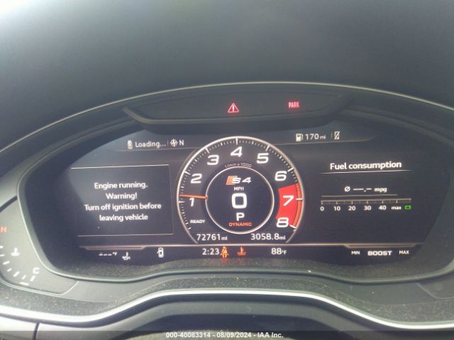 WAUB4AF45JA003790 Audi S4 3.0t Premium Plus