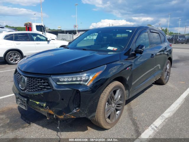 5J8TC2H63NL011929 Acura Rdx A-spec Package