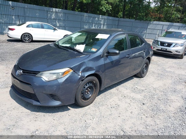 Toyota COROLLA LE 2015 2T1BURHE6FC291250 Image 2