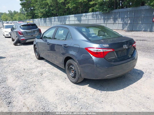 Toyota COROLLA LE 2015 2T1BURHE6FC291250 Image 3