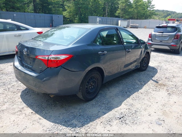 Toyota COROLLA LE 2015 2T1BURHE6FC291250 Image 4
