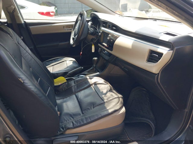 Toyota COROLLA LE 2015 2T1BURHE6FC291250 Image 5