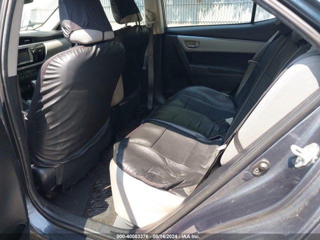 Toyota COROLLA LE 2015 2T1BURHE6FC291250 Image 8
