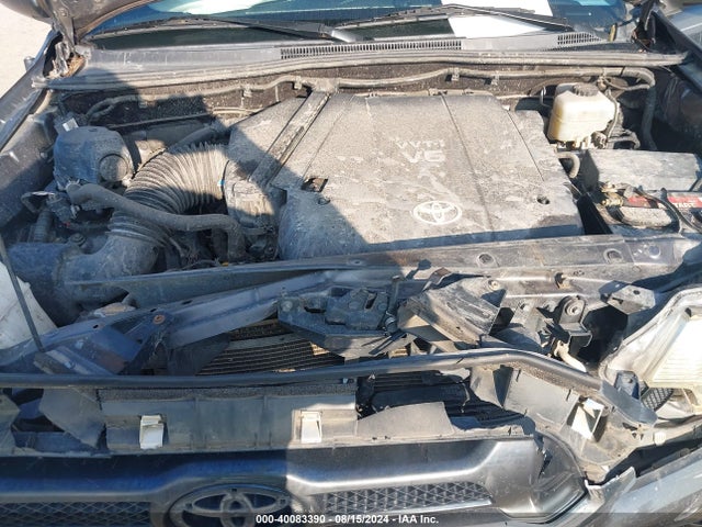 Toyota Tacoma Base V6 2014 5TFLU4ENXEX085912 Image 10