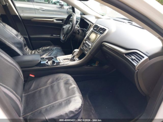 3FA6P0PU6GR336301 Ford Fusion Energi Se Luxury