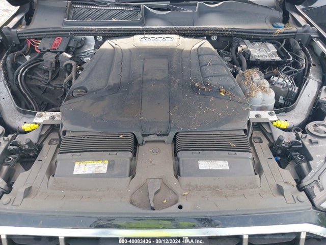 WA1AJBF71ND007468 Audi Q7 Premium 45 Tfsi Quattro Tiptronic