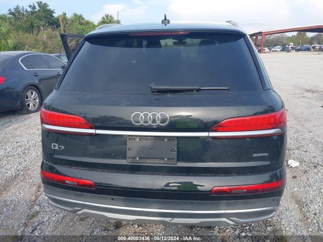 WA1AJBF71ND007468 Audi Q7 Premium 45 Tfsi Quattro Tiptronic