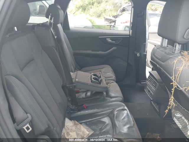 WA1AJBF71ND007468 Audi Q7 Premium 45 Tfsi Quattro Tiptronic