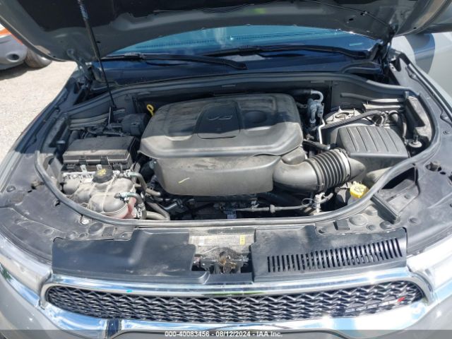 1C4RDJAG1MC805779 Dodge Durango Sxt Plus Awd