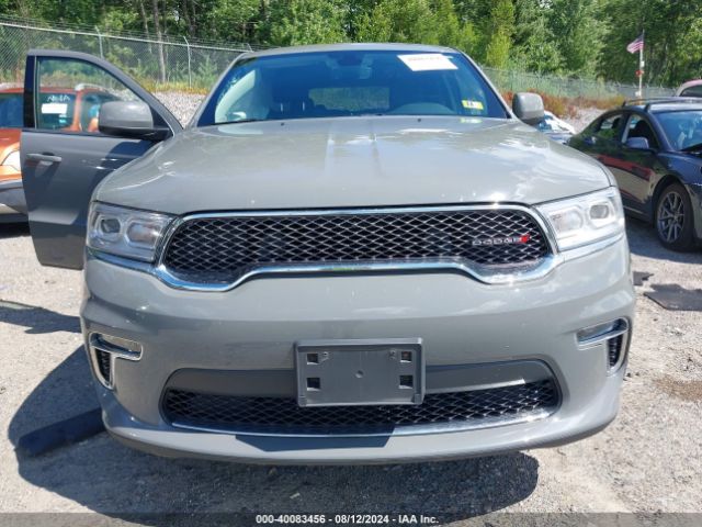 1C4RDJAG1MC805779 Dodge Durango Sxt Plus Awd