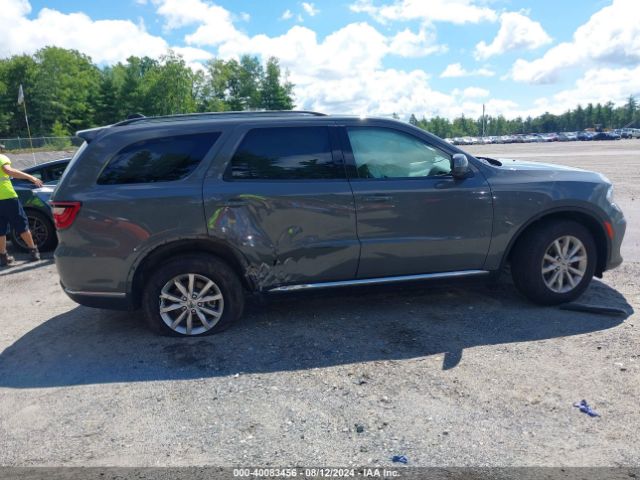 1C4RDJAG1MC805779 Dodge Durango Sxt Plus Awd
