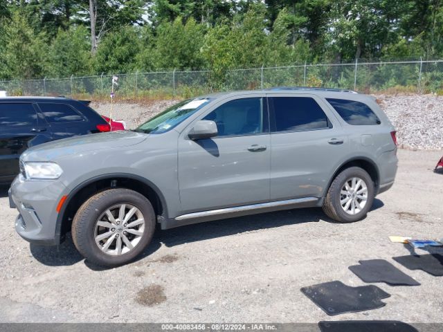 1C4RDJAG1MC805779 Dodge Durango Sxt Plus Awd