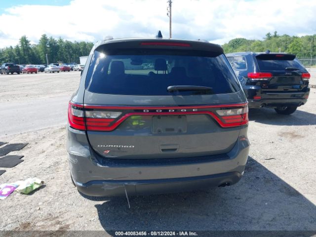 1C4RDJAG1MC805779 Dodge Durango Sxt Plus Awd