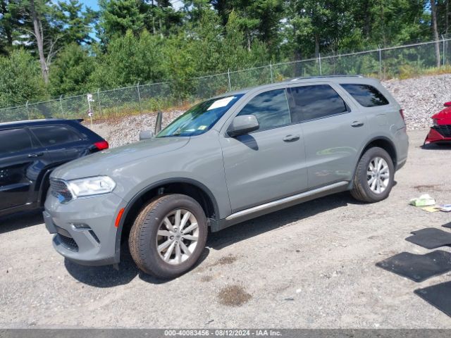 1C4RDJAG1MC805779 Dodge Durango Sxt Plus Awd