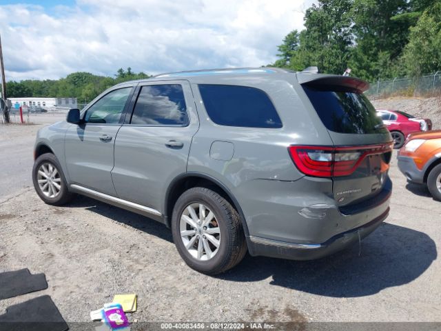 1C4RDJAG1MC805779 Dodge Durango Sxt Plus Awd