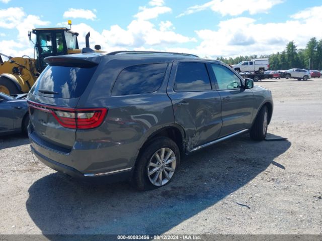 1C4RDJAG1MC805779 Dodge Durango Sxt Plus Awd
