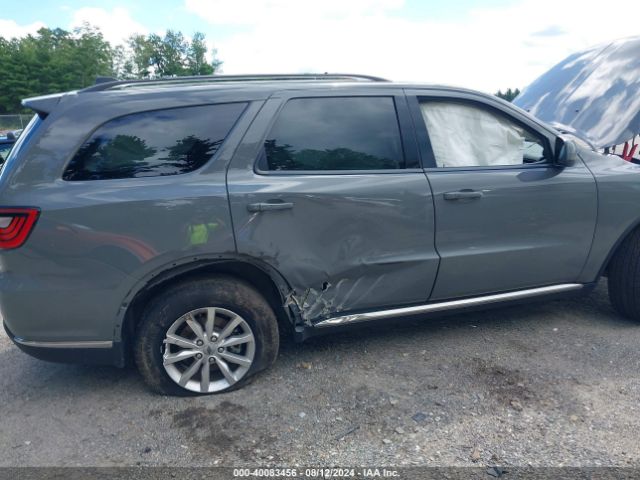 1C4RDJAG1MC805779 Dodge Durango Sxt Plus Awd
